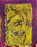 Autoportrait imbécile - entier