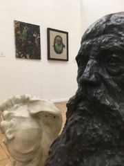 Eugène Leroy, Claude Monet