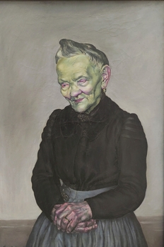 Portrait de ma concierge