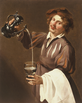 ROMBOUTS T, L'Echanson - MUba Eugène Leroy l Tourcoing